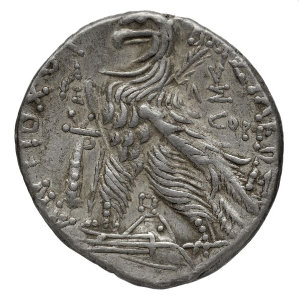 Seleucid Coins (part 2) 2109.4a, реверс, bnf-hrc