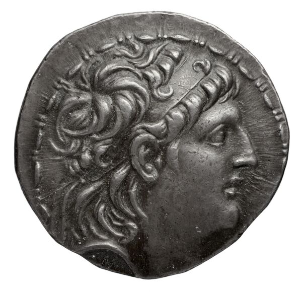 Seleucid Coins (part 2) 2127, аверс, BnF (HRC)