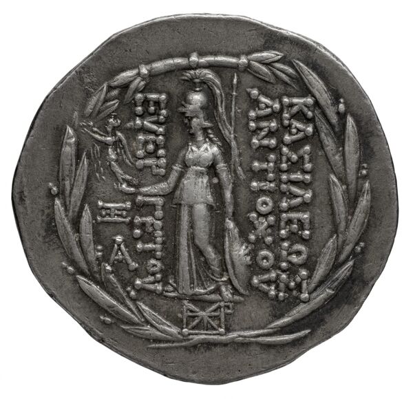 Seleucid Coins (part 2) 2127, реверс, BnF (HRC)
