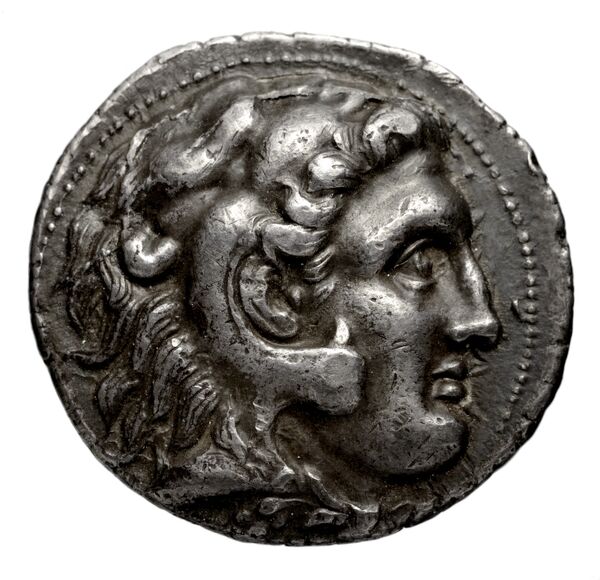 Seleucid Coins (part 1) 13.2, аверс, BnF (HRC)
