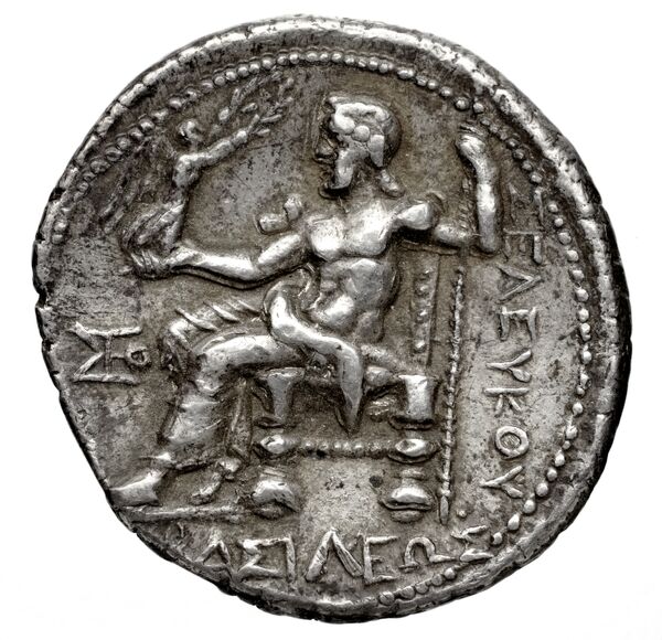 Seleucid Coins (part 1) 13.2, реверс, BnF (HRC)