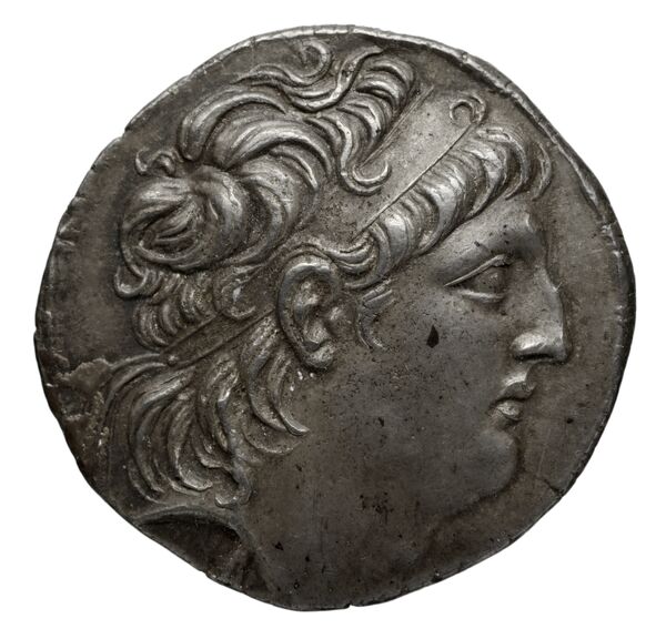 Seleucid Coins (part 2) 2127, аверс, BnF (HRC)