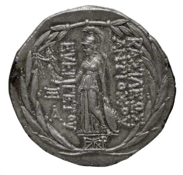 Seleucid Coins (part 2) 2127, реверс, BnF (HRC)
