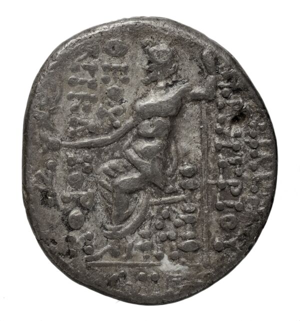 реверс Seleucid Coins (part 2) 2182