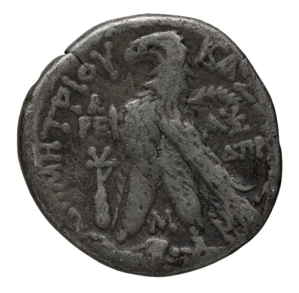 Seleucid Coins (part 2) 2196.2c, реверс, bnf-hrc