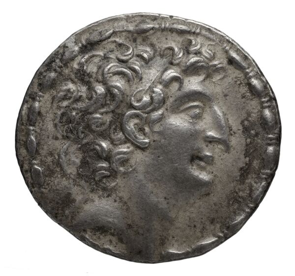 Seleucid Coins (part 2) 2309.2e, аверс, bnf-hrc
