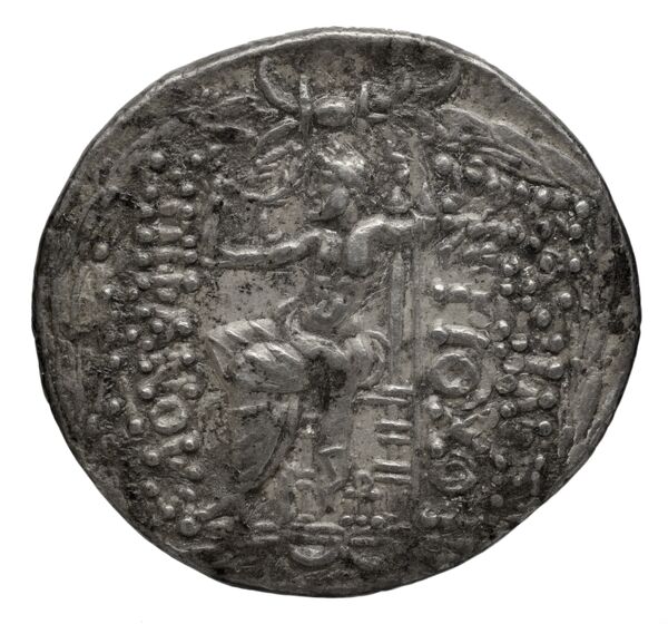 Seleucid Coins (part 2) 2309.2e, реверс, bnf-hrc