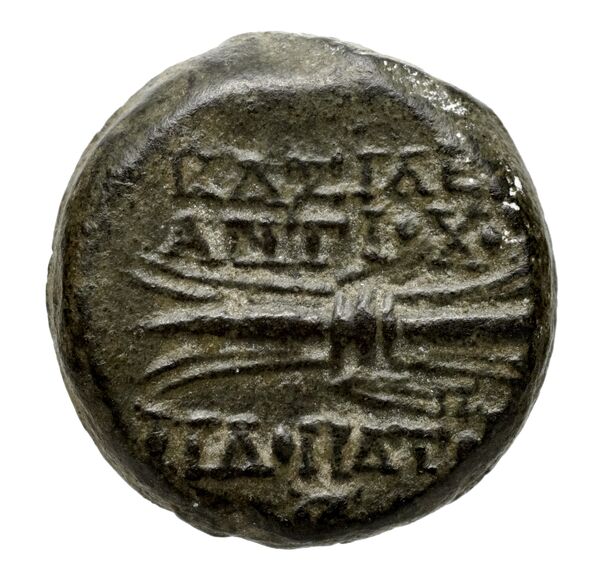 Seleucid Coins (part 2) 2364.2, реверс, bnf-hrc