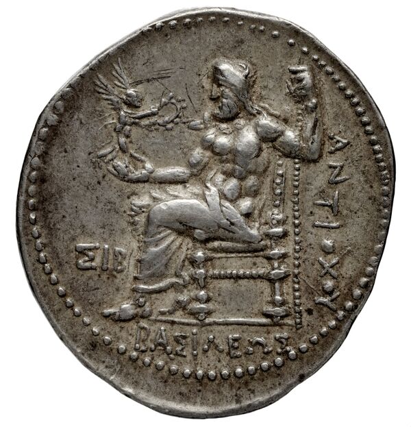 реверс Seleucid Coins (part 1) 120.1a