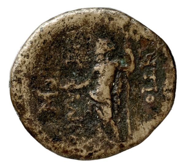 Seleucid Coins (part 2) 1500e, реверс, bnf-hrc