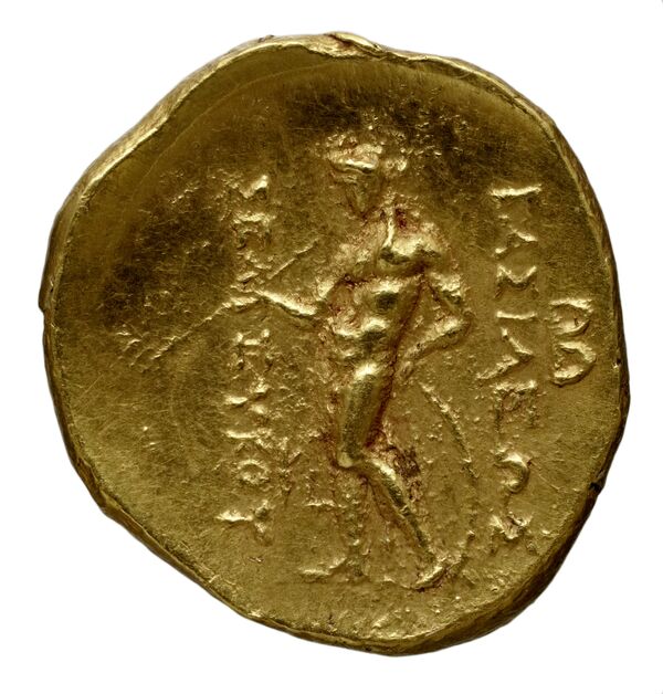 реверс Seleucid Coins (part 1) 687.2