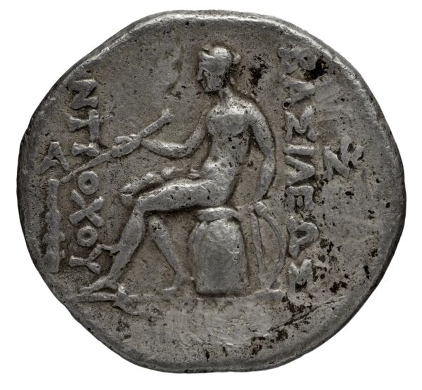 реверс Seleucid Coins (part 1) 1026.5