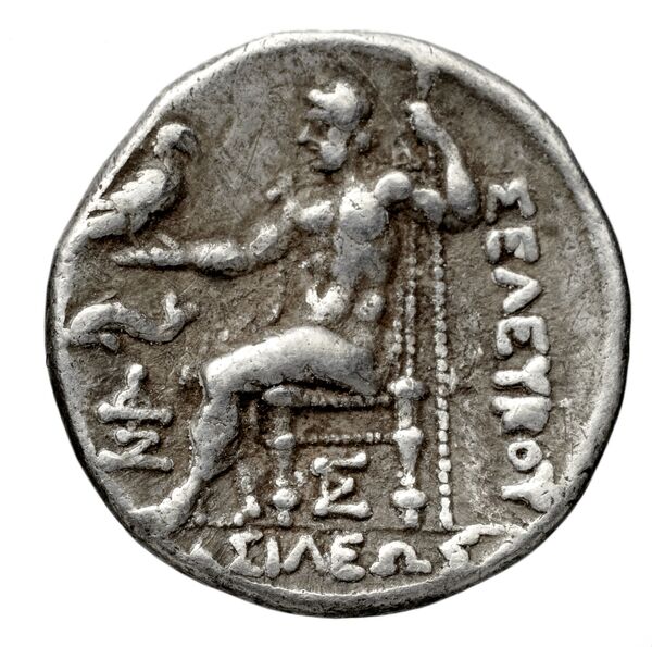 реверс Seleucid Coins (part 1) 358.6