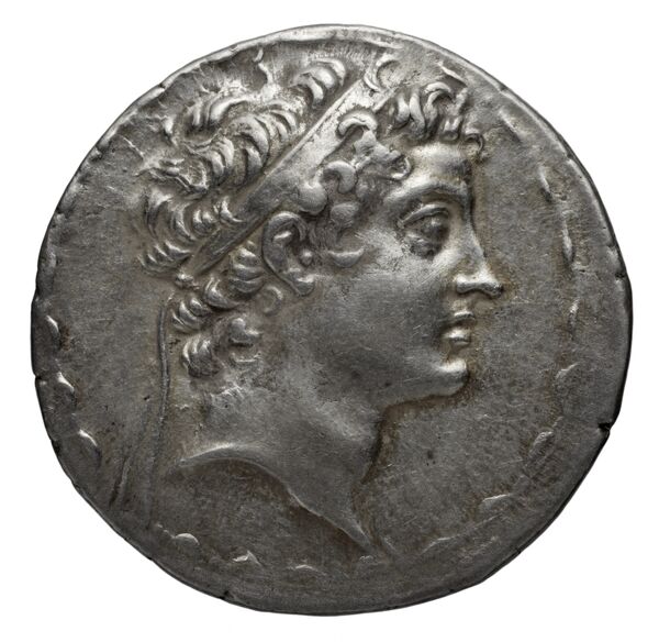 Seleucid Coins (part 2) 1575.1, аверс, bnf-hrc
