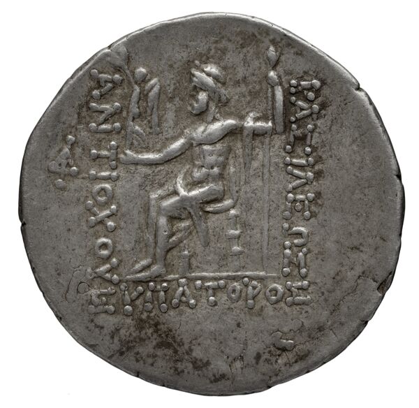 Seleucid Coins (part 2) 1575.1, реверс, bnf-hrc