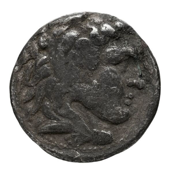 Seleucid Coins (part 1) 82.5a, аверс, BnF (HRC)