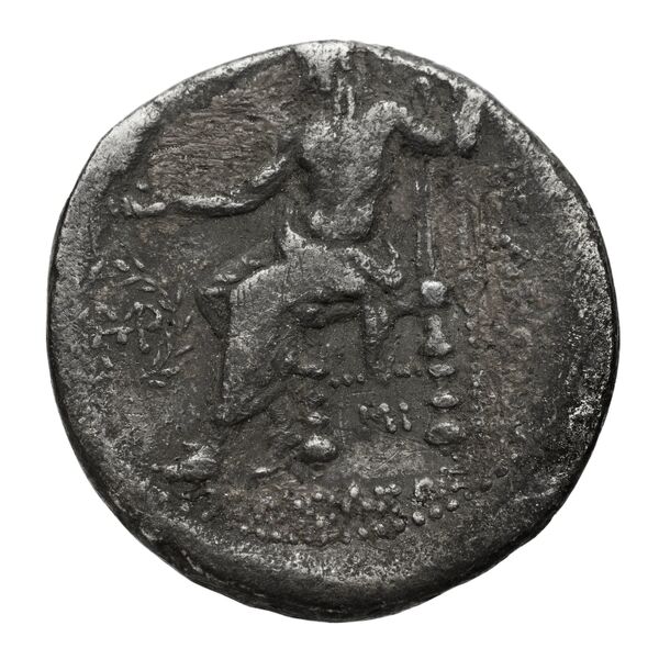 Seleucid Coins (part 1) 82.5a, реверс, BnF (HRC)