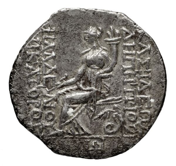 реверс Seleucid Coins (part 2) 1984.3