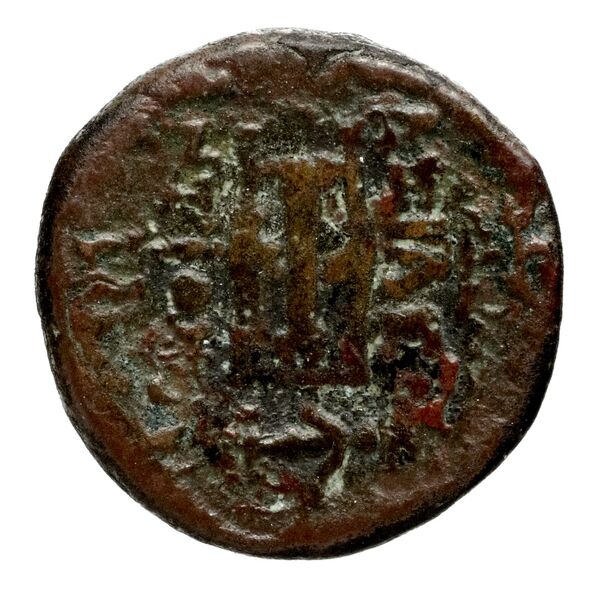 Seleucid Coins (part 1) 528, реверс, bnf-hrc