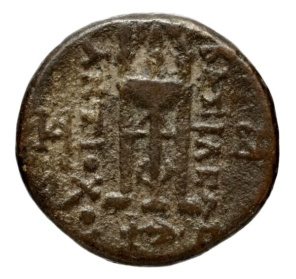 Seleucid Coins (part 1) 526.1, реверс, bnf-hrc