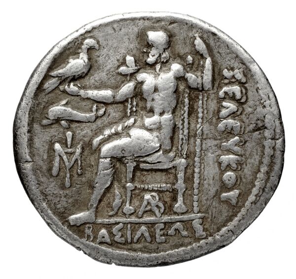 реверс Seleucid Coins (part 1) 357.7