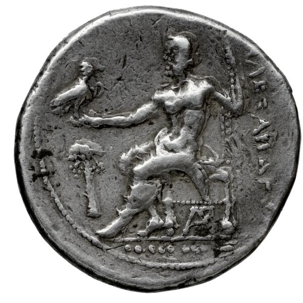 Price 3367, реверс, BnF (HRC)