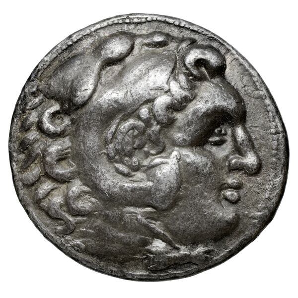 Price 3371, аверс, BnF (HRC)