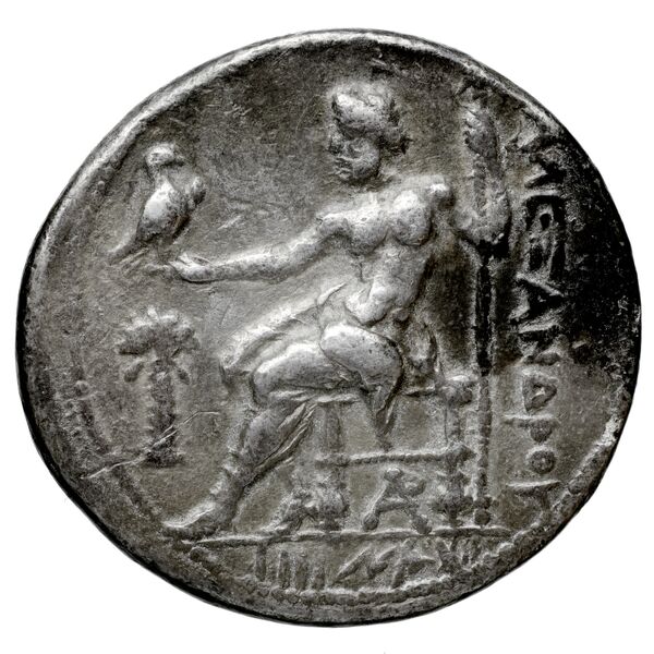 Price 3371, реверс, BnF (HRC)
