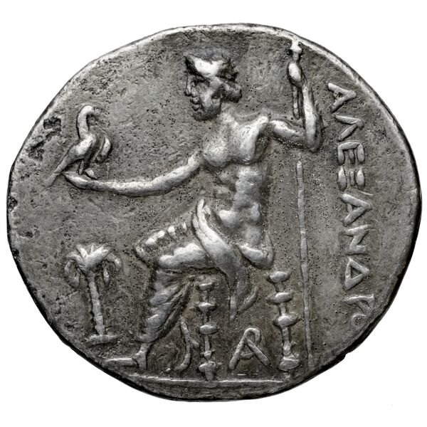 Price 3365, реверс, BnF (HRC)