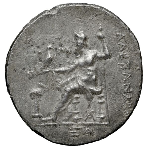 Price 3391, реверс, BnF (HRC)