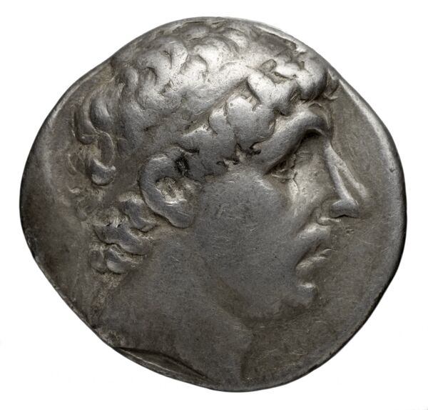 аверс Seleucid Coins (part 1) 323.1