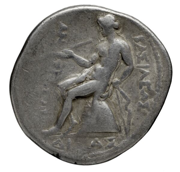 реверс Seleucid Coins (part 1) 323.1