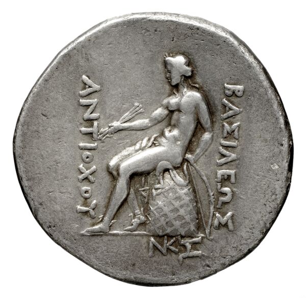 реверс Seleucid Coins (part 1) 311.4