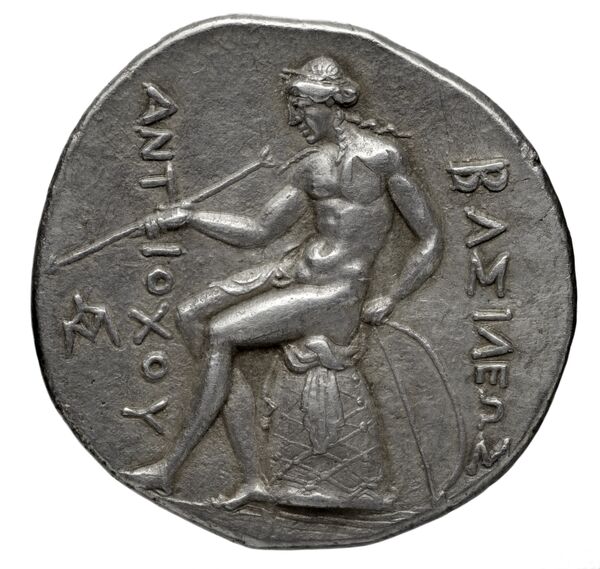 реверс Seleucid Coins (part 1) 582.2