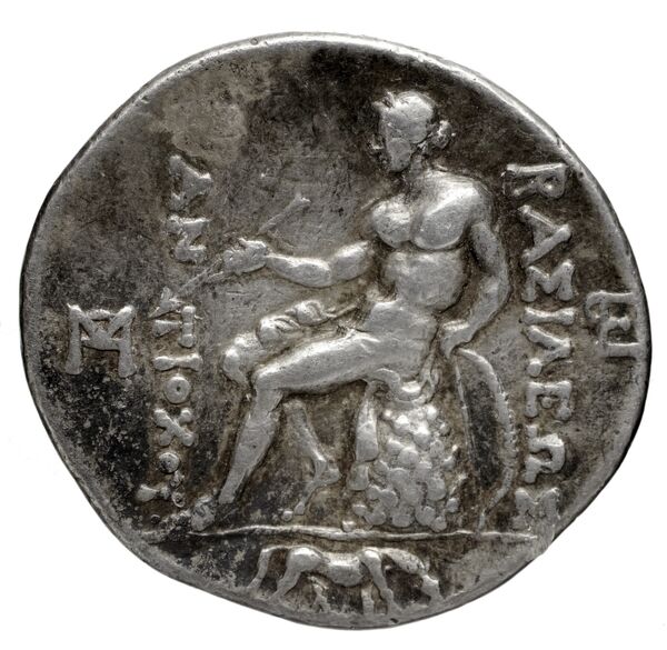 реверс Seleucid Coins (part 1) 491.1