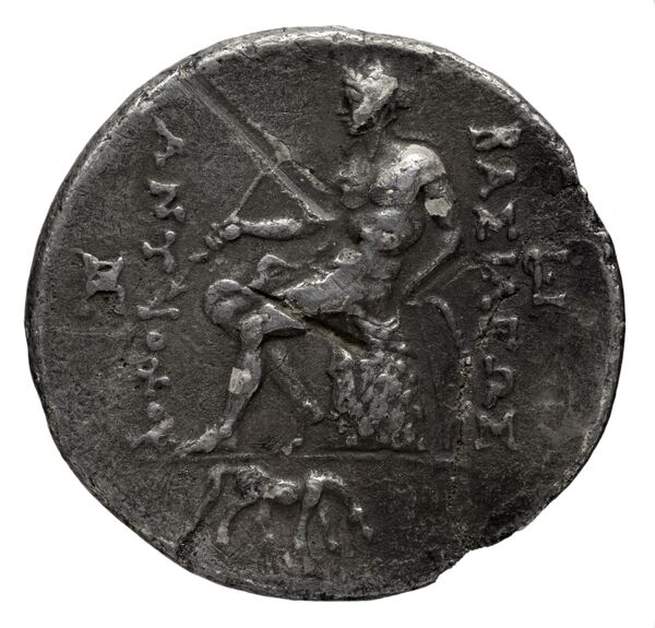 реверс Seleucid Coins (part 1) 490