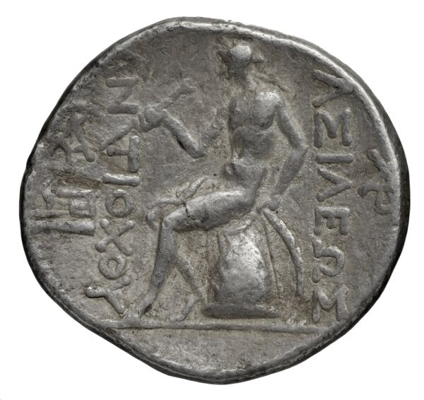 реверс Seleucid Coins (part 1) 1075.4