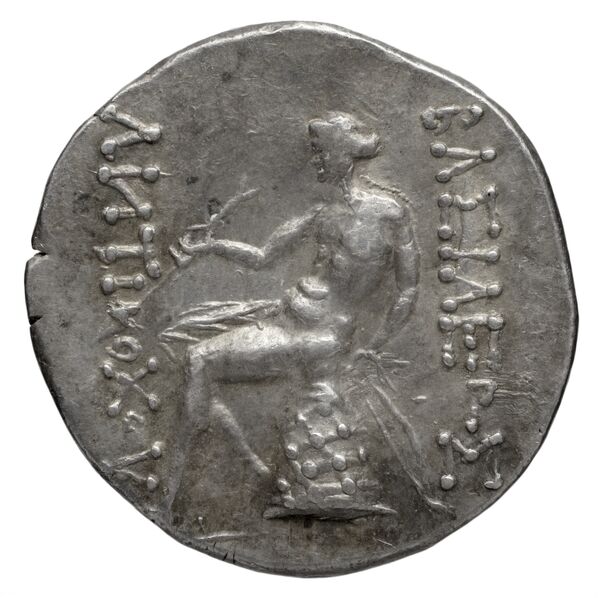 реверс Seleucid Coins (part 1) 1129.2
