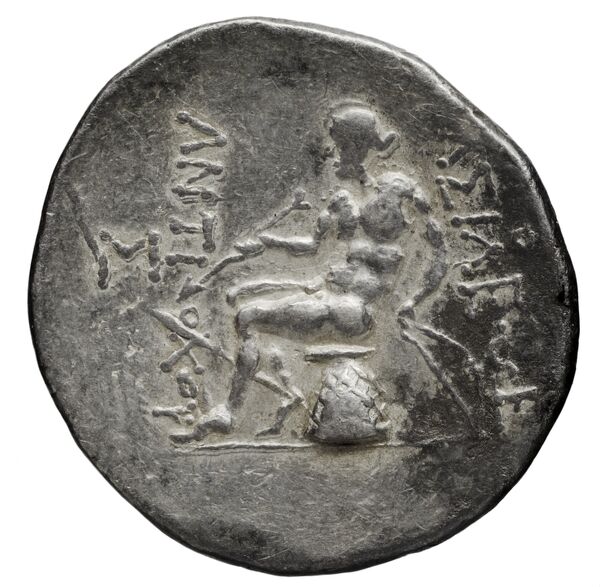 реверс Seleucid Coins (part 1) 1129.3