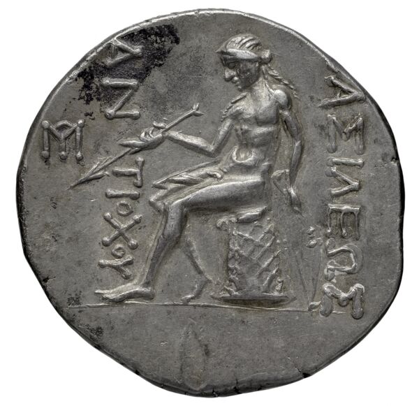 реверс Seleucid Coins (part 1) 1008