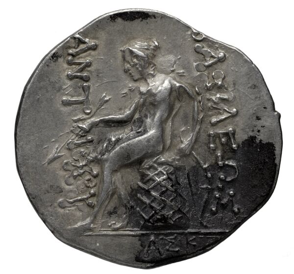 реверс Seleucid Coins (part 1) 1005
