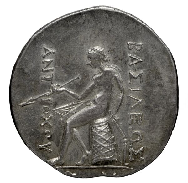 реверс Seleucid Coins (part 1) 1009.2