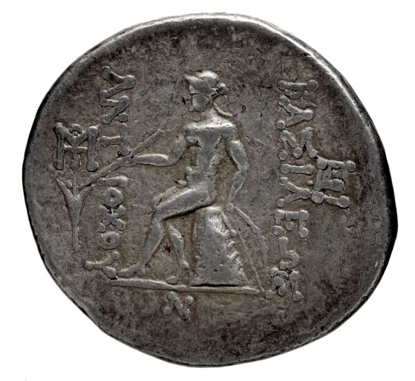реверс Seleucid Coins (part 2) 1373