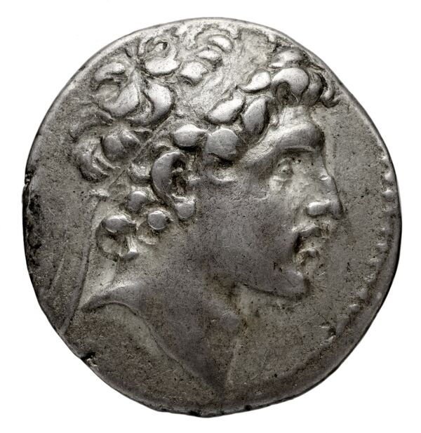 аверс Seleucid Coins (part 2) 1858.1b