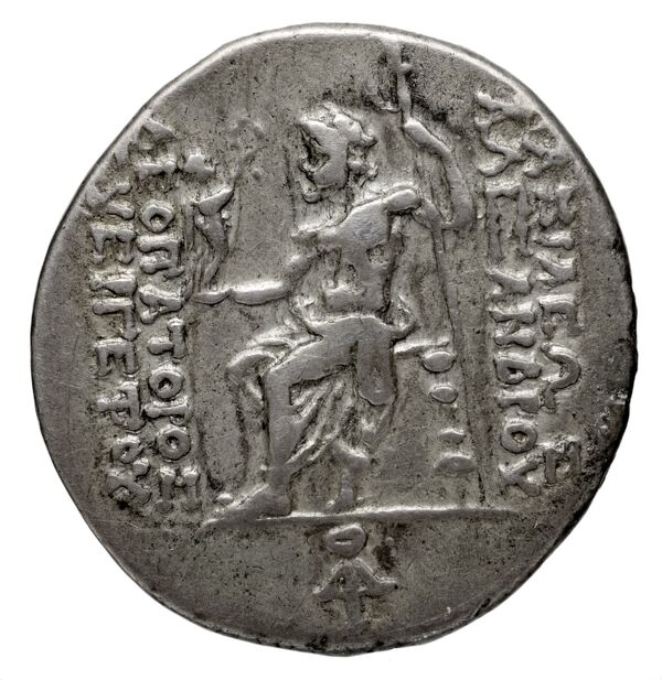 реверс Seleucid Coins (part 2) 1858.1b