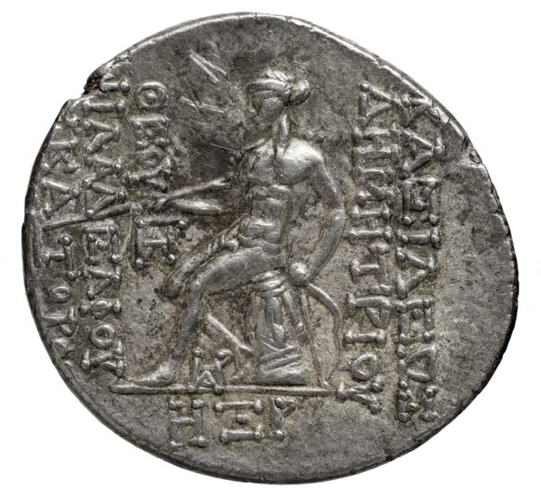 реверс Seleucid Coins (part 2) 1907.1c
