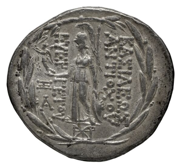 реверс Seleucid Coins (part 2) 2127