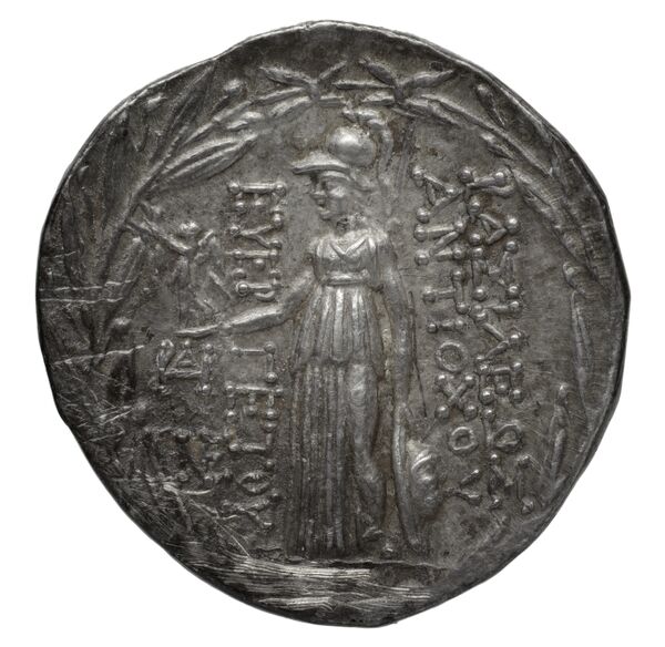 реверс Seleucid Coins (part 2) 2055.7