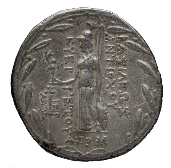 реверс Seleucid Coins (part 2) 2107.4a