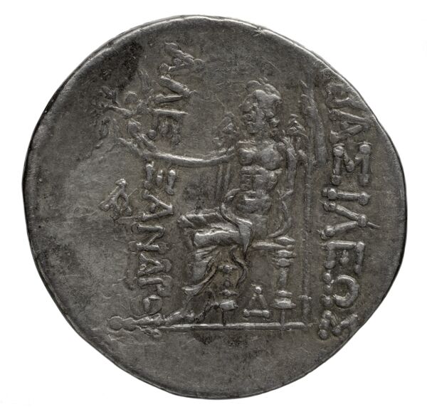 реверс Seleucid Coins (part 2) 2244a
